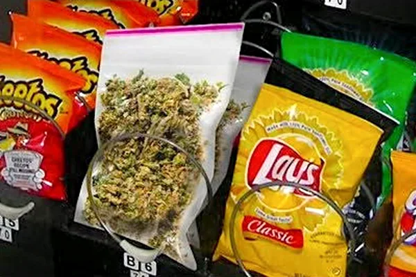Vending machines distribute prescription opioids to addicts addiction recovery ebulletin opioid vending 2