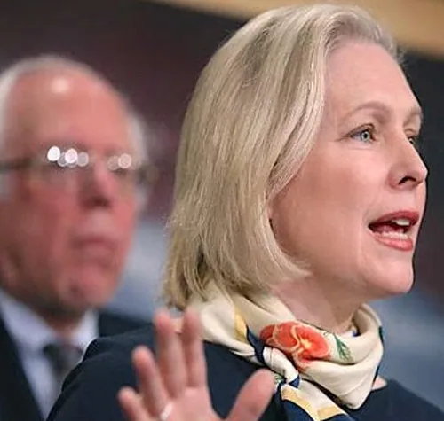 Senator Calls Out Big Pharma For Opposing Legal Marijuana addiction recovery ebulletin kirsten gillibrand 2