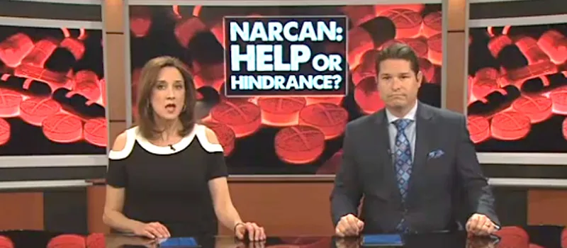 Narcan: Help or hindrance? addiction recovery ebulletin narcan help hindrance