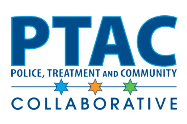 The Story and Significance of the Police, Treatment and Community Collaborative Logo addiction recovery ebulletin PTAC logo story