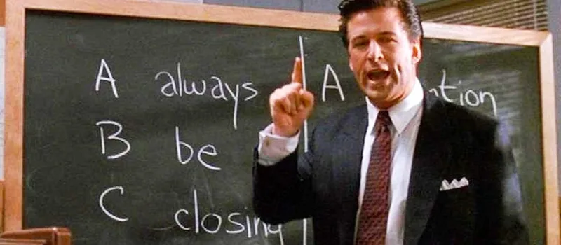 Opioid Maker Trained Staff Using ‘Glengarry Glen Ross’ Techniques About ‘Aggressive,’ ‘Deceptive’ Salesmen addiction recovery ebulletin glengarry glen ross sale pitch