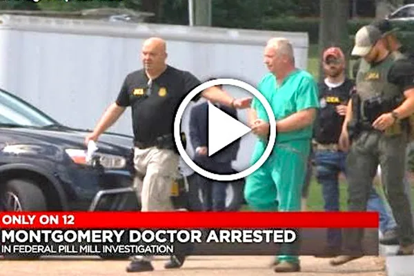 Montgomery doctor arrested in pill mill case among state’s highest prescribers addiction recovery ebulletin doctor arrested pill mill case