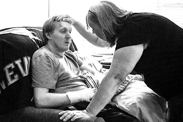 An Overdose Left Him With Brain Damage. Now What? addiction recovery ebulletin overdose and brain damage