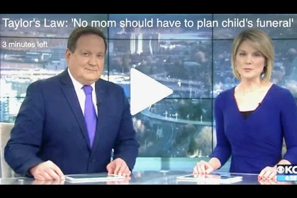 ‘No mom should have to plan child’s funeral’ addiction recovery ebulletin taylors law