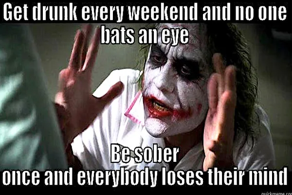 Sober memes are thriving in addiction and sobriety communities addiction recovery ebulletin sober memes