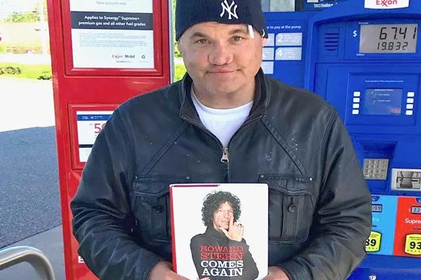 Artie Lange’s latest dispatch from gas station addiction recovery ebulletin artie lange news