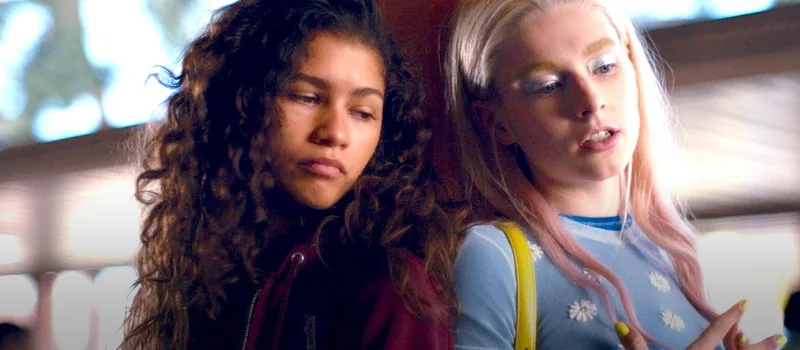 The ‘Euphoria’ Teenagers Are Wild. But Most Real Teenagers Are Tame. addiction recovery ebulletin euphoria teens