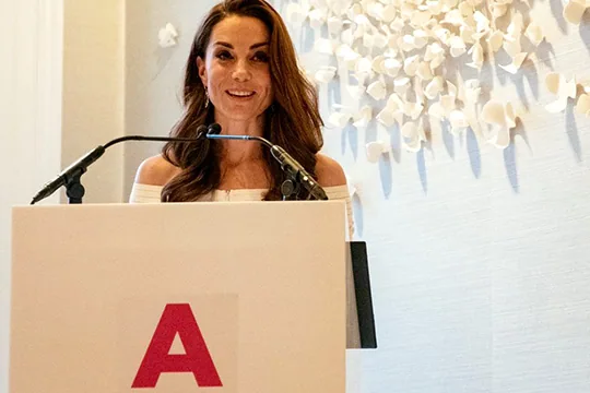 Kate Middleton Channeled Princess Diana in Powerful Speech on Addiction addiction recovery ebulletin kate middleton speech