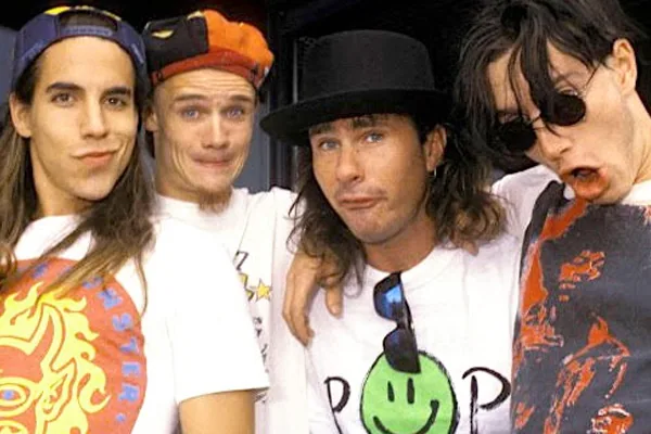 20 Years Ago: The Chili Peppers Gave Everyone a Case of ‘Californication’ addiction recovery ebulletin peppers californication