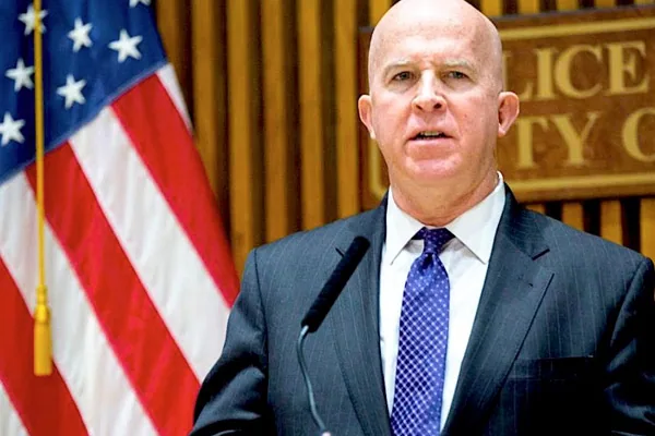 NYC’s Top Cop Speaks on Mental Health After NYPD Suicides addiction recovery ebulletin top cop speaks