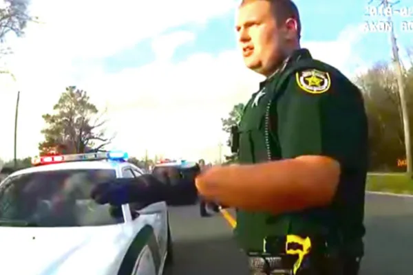 Florida cop planted meth on drivers. One lost custody of his daughter. addiction recovery ebulletin cop plants evidence