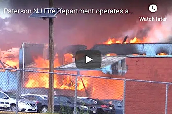 Massive Blaze Destroys NJ Rehab Center addiction recovery ebulletin nj fire rehab