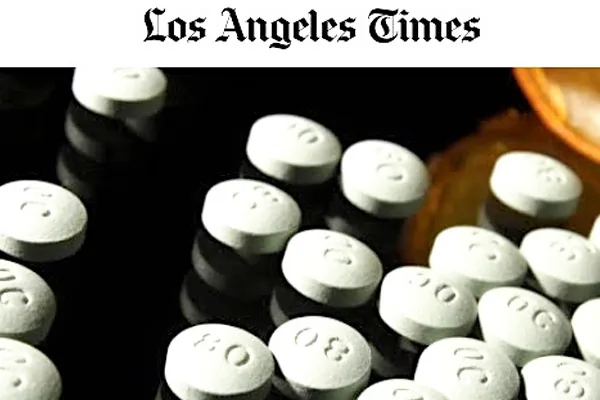 Purdue Pharma Sought to Divert Online Readers from Critical L.A. Times Series addiction recovery ebulletin purdue pharma diverts