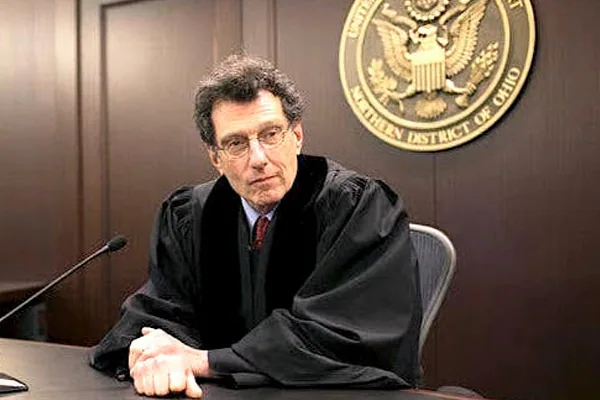 Drug companies seek removal of judge in landmark opioid case addiction recovery ebulletin judge removal pharma