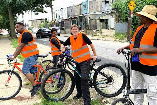 Fed up with rampant overdoses, residents try Narcan bike patrols addiction recovery ebulletin narcan patrols