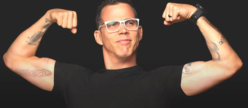 ‘Jackass’ Star Steve-O Celebrates Decade of Sobriety with Shocking VIDEO addiction recovery ebulletin steve o sobriety