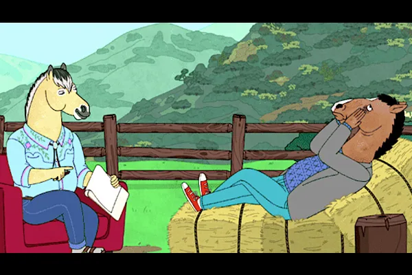 ‘BoJack Horseman’ takes us on a trip through BoJack’s history with alcoholism addiction recovery ebulletin bojack alcoholism
