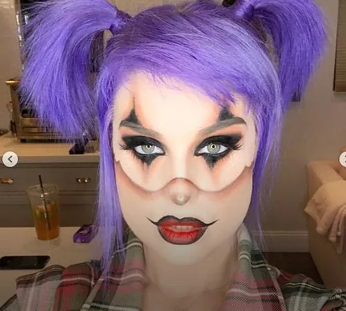 Kelly Osbourne parties sober at Halloween bash addiction recovery ebulletin kelly osbourne halloween