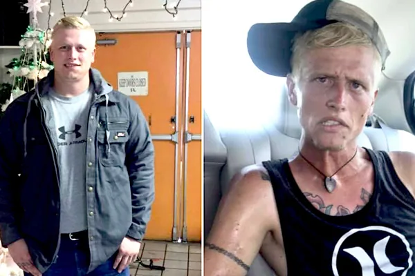 Mother shares heartbreaking photos of drug-addicted son: ‘Please call us. We love you’ addiction recovery ebulletin sons addiction story