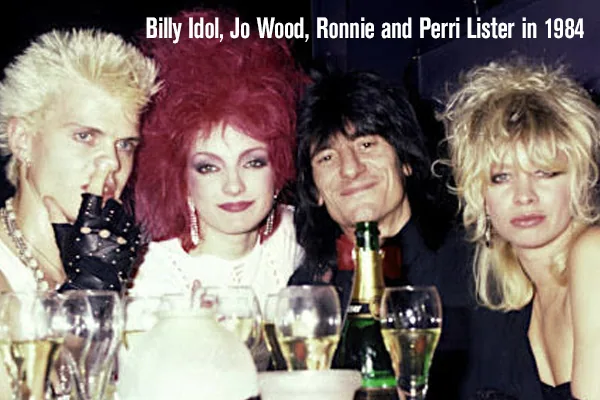 Ronnie Wood, 72, has a guardian angel watching him after drug & booze addiction AND beating lung cancer addiction recovery ebulletin ronnie wood story
