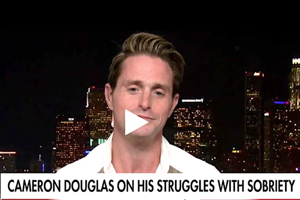 Cameron Douglas ‘I felt something breaking inside of me’ addiction recovery ebulletin Cameron Douglas sober