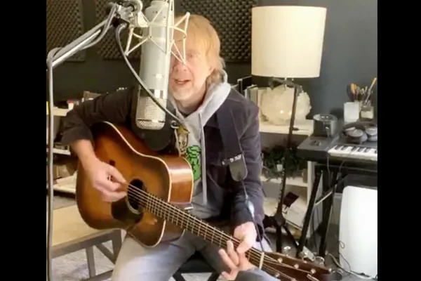 Trey Anastasio Shares New Song addiction recovery ebulletin Trey Anastasio song