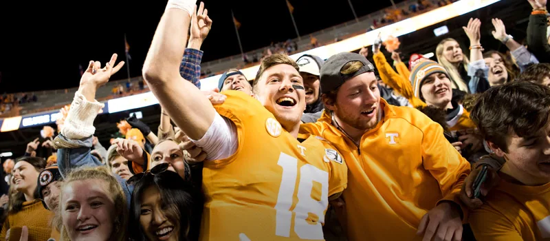 Tennessee QB’s mental health battle – he planned to take his own life in January addiction recovery ebulletin Brian Maurer story 2