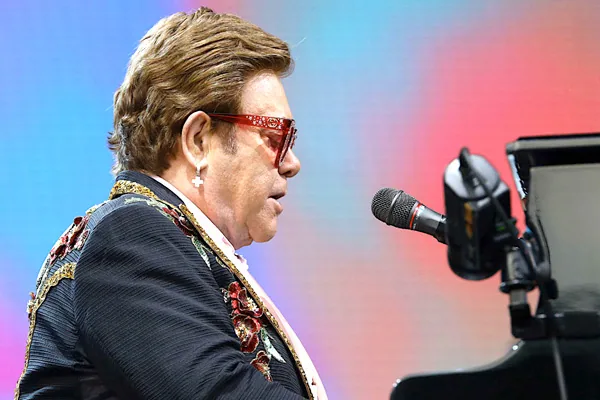 Elton John hosts ‘Rocketman’ watch party addiction recovery ebulletin rocketman watch party