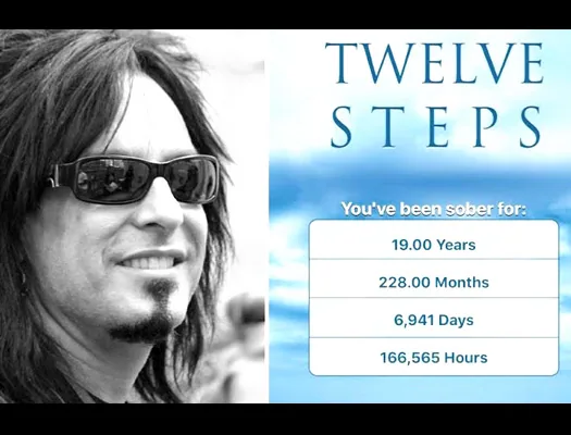 Mötley Crüe’s Nikki Sixx celebrates 19 years sober addiction recovery ebulletin Nikki Sixx Sober
