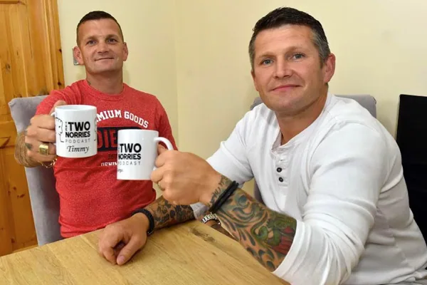 Brothers beat addiction after hearing of mother’s suicide while serving prison time