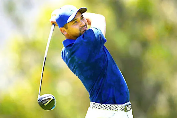 Jason Day was beaten by his boozing dad and got his first club from the dump