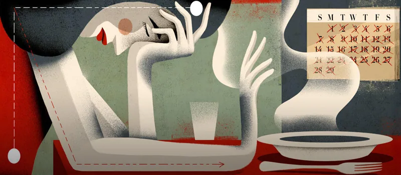 Eating Disorders Thrive In Anxious Times, And Pose A Lethal Threat