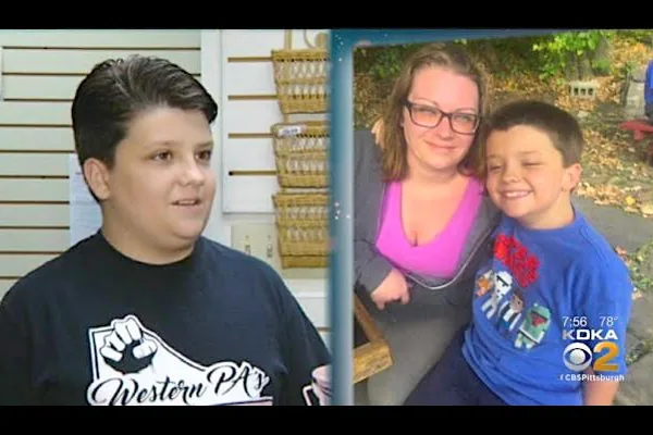 11-Year-Old Boy Helping Others After Losing Mother