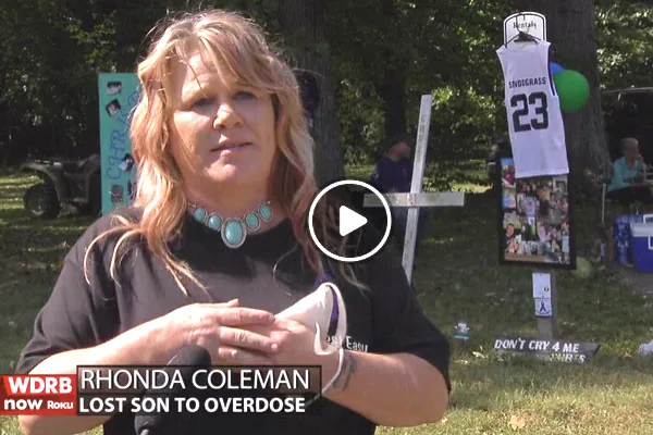 Mother who lost son to overdose hopes to raise awareness about drug addiction