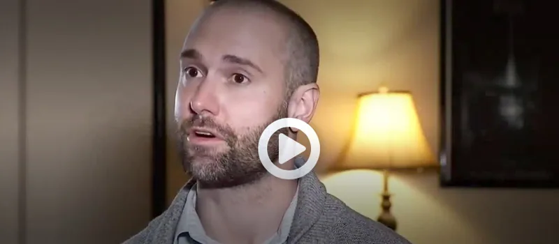 Man finds hope, gratitude and sobriety