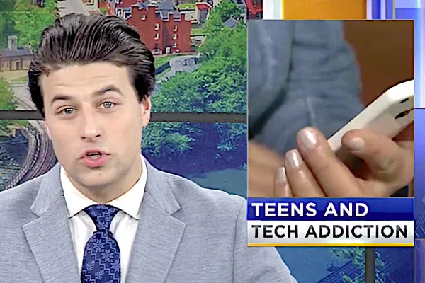 Warning Signs For Technology Addiction In Children