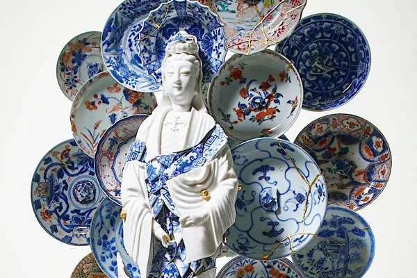 Artist Transforms Shattered Ceramics To Highlight “Beauty of Destruction”