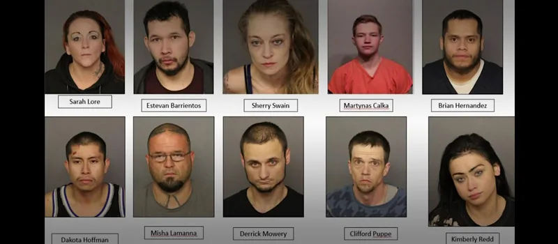 Hundreds of Crimes to Support Family Meth Addiction