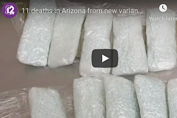 2,000 Arizonans Overdosed on Fentanyl in 2020