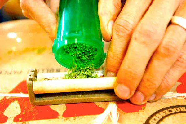 COVID Is Killing the Cocaine Market, So People Are Smoking More Weed