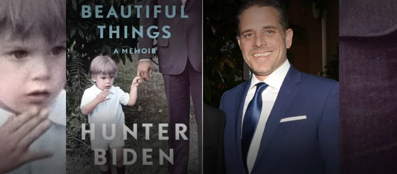 Hunter Biden Recounts Addiction and Sobriety in Memoir