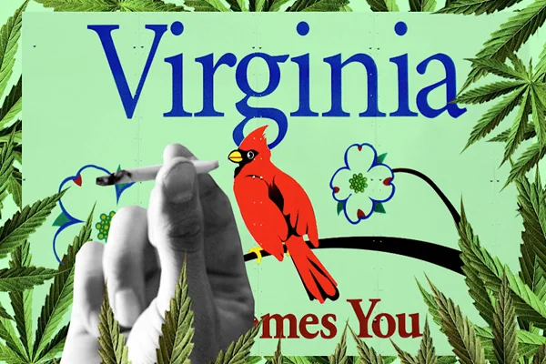 Virginia Has Legalized Marijuana