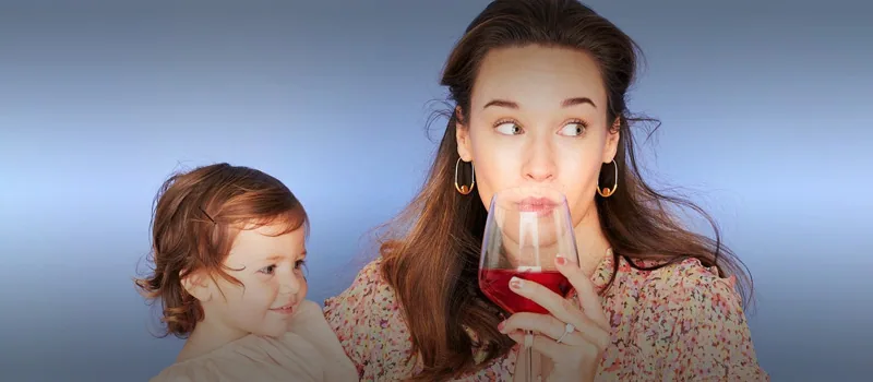 I’m a mom who drank daily during COVID-19