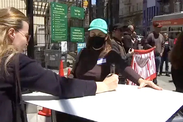 Mother of Drug Addict Son in SF Condemns Open-Air Drug Market