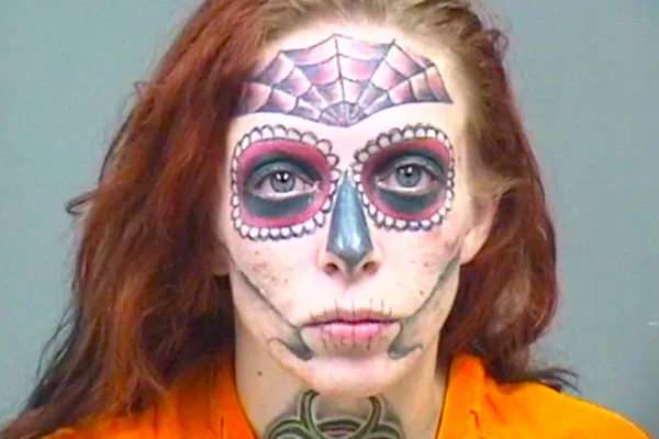 Woman whose mugshots went viral shares her recovery