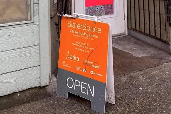 Canada’s first and only overdose prevention site for women