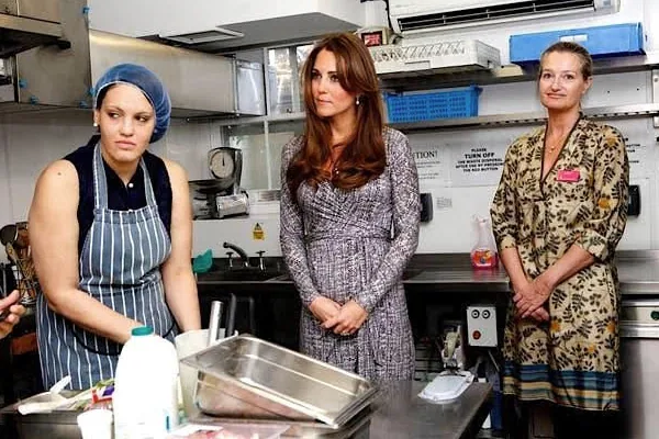 The Duchess of Cambridge becomes patron of addiction recovery charity