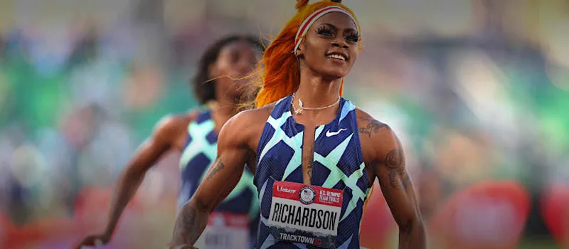 U.S. sprinter Sha’Carri Richardson out of event at Tokyo Olympics after failing drug test