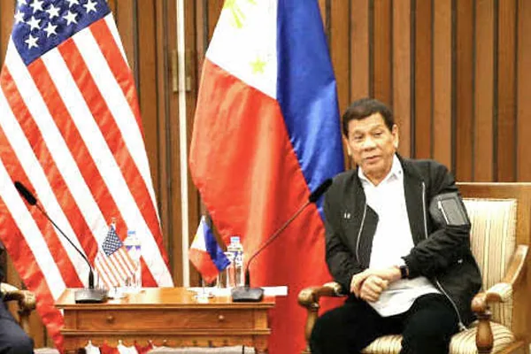 Philippine President Duterte Wants to Kill Drug Dealers