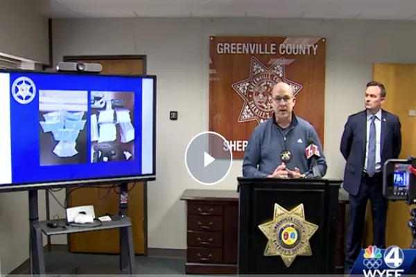 500 people in South Carolina overdosed on counterfeit Xanax